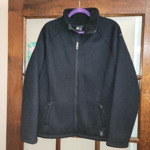 Spyder Women's Size XL sherpa lined jacket